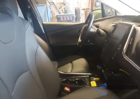 2020 Toyota Prius Prime Xle from USA, damaged, VIN JTDKARFP9L3139643